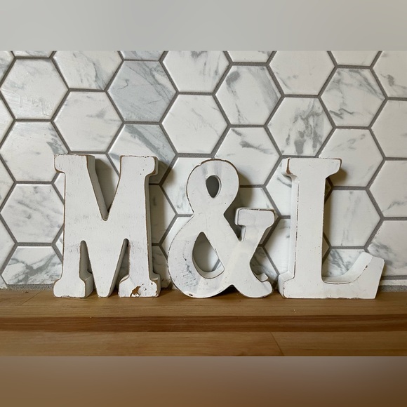 Wooden Letters - Picture 6 of 8